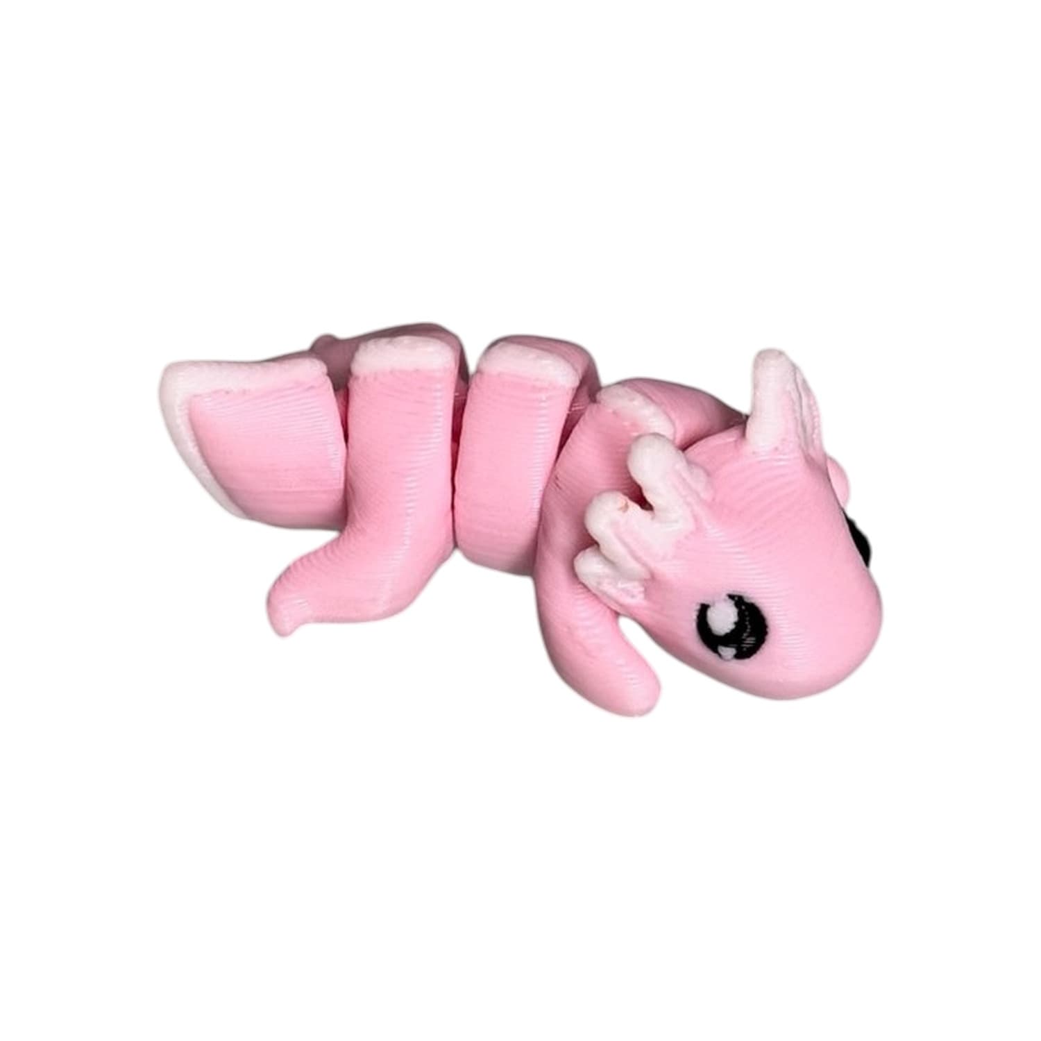 Axolote rosa claro