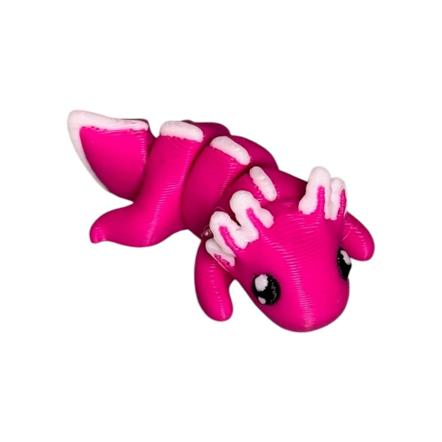 Axolote rosa pink
