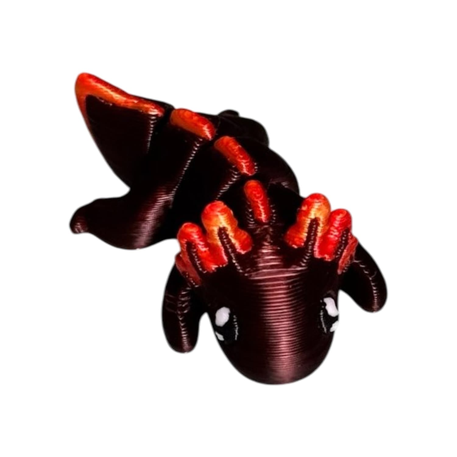 Axolote marrom