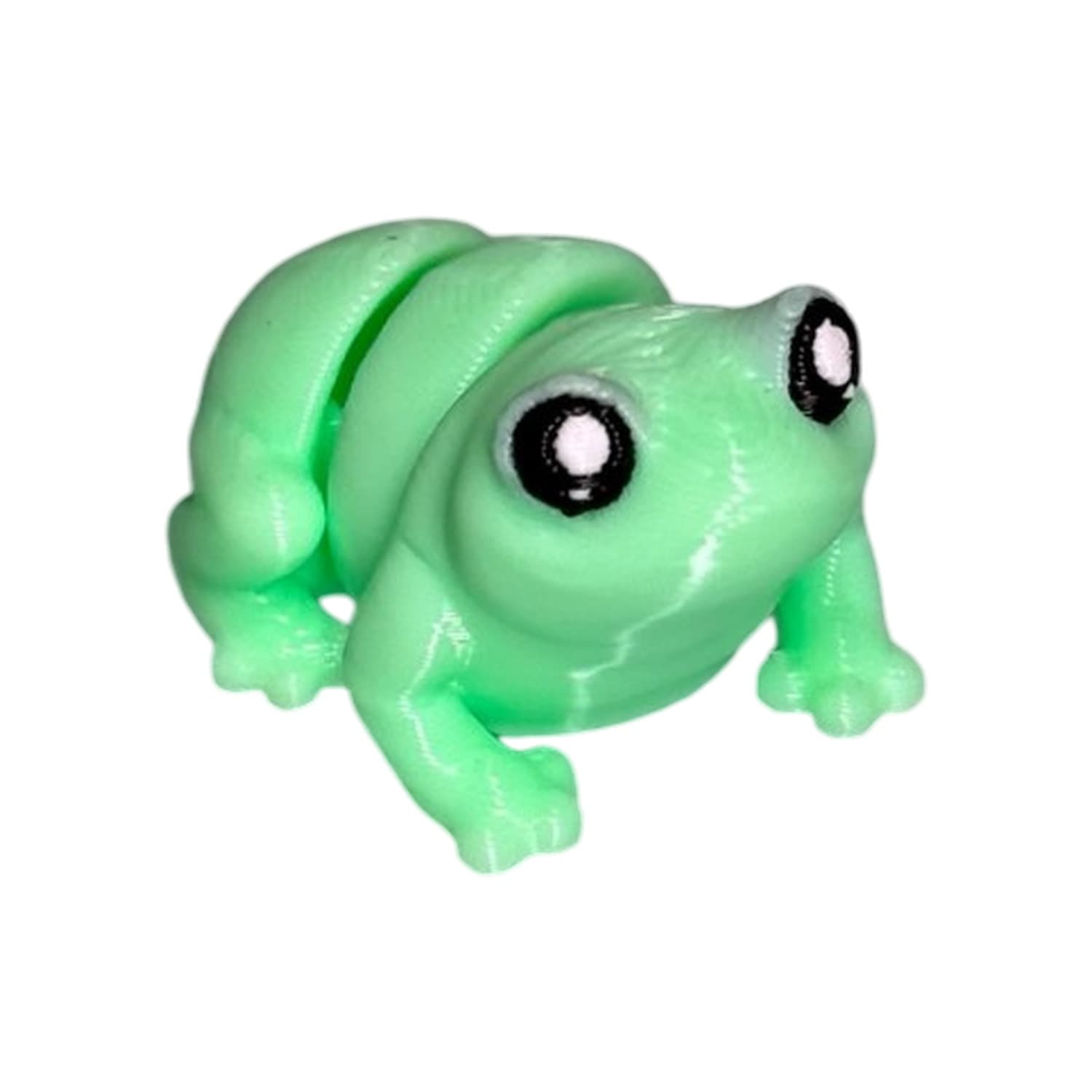 Sapinho verde claro