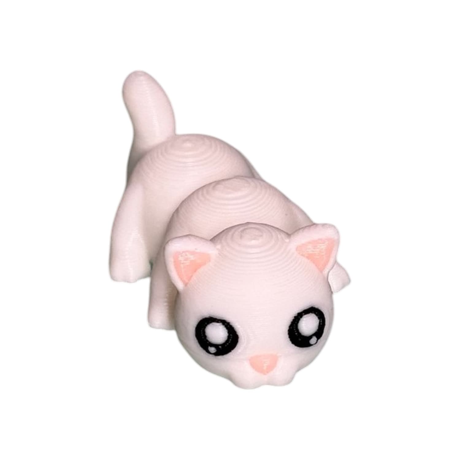 Gatinho rosa claro