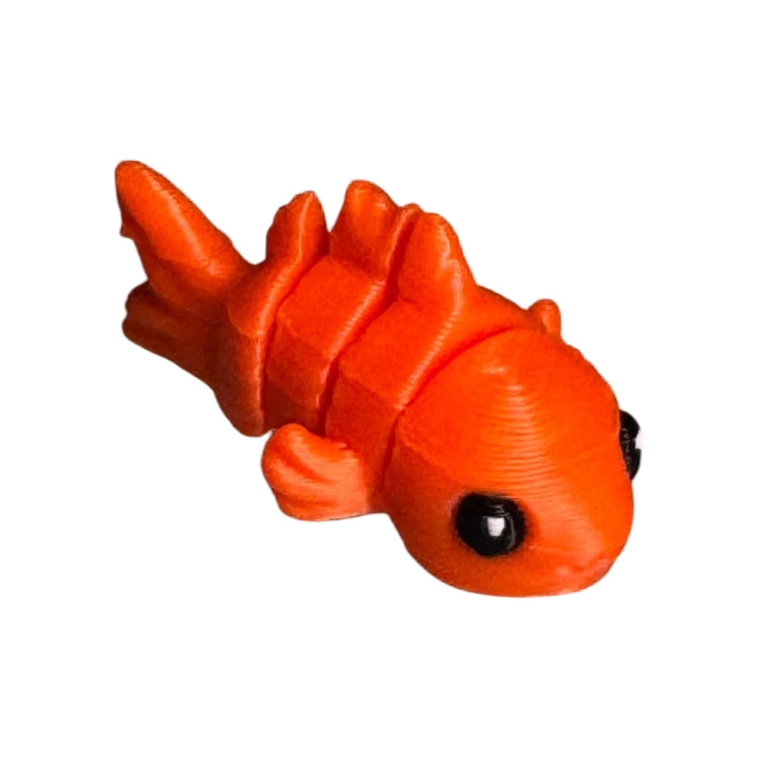Peixe laranja