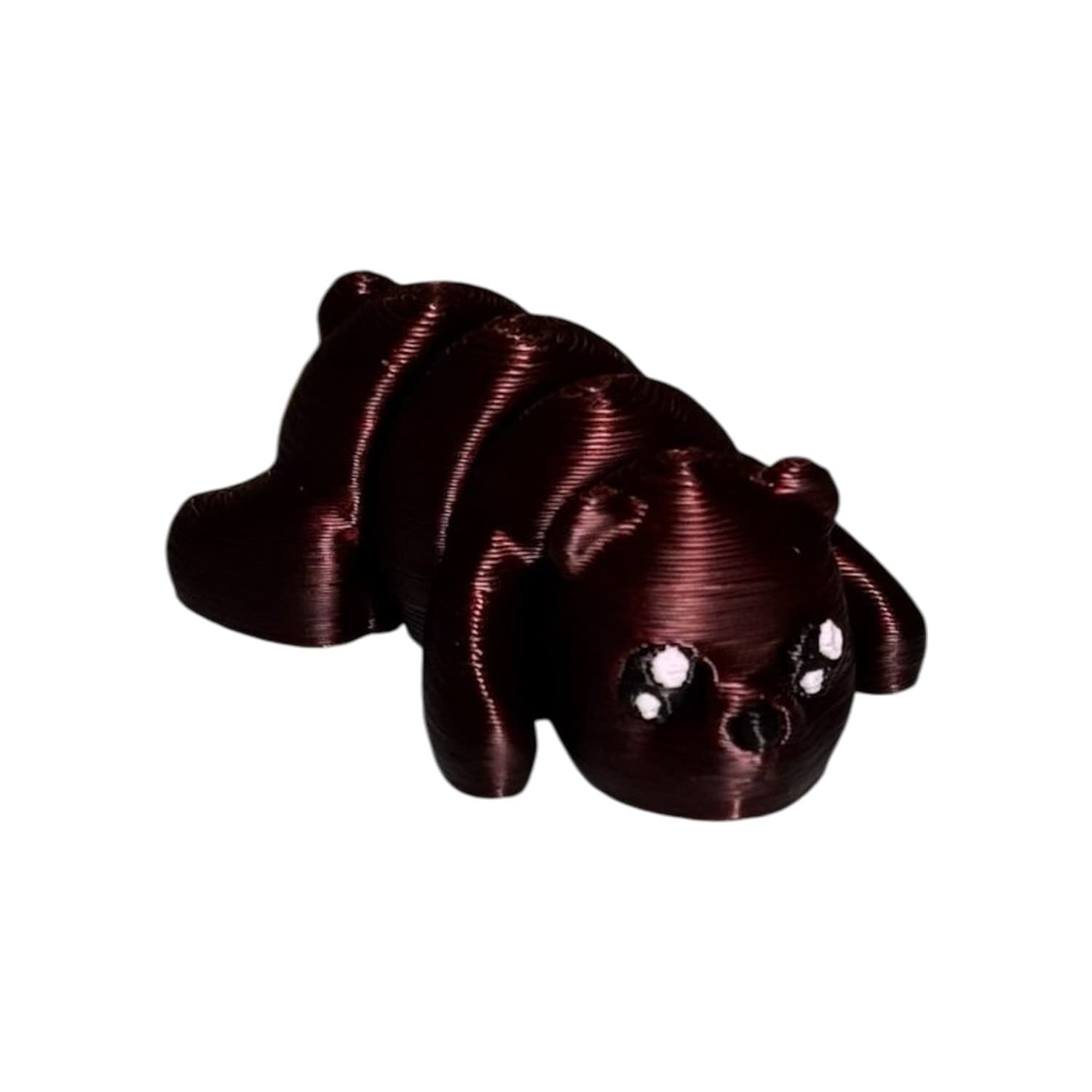 Urso marrom escuro