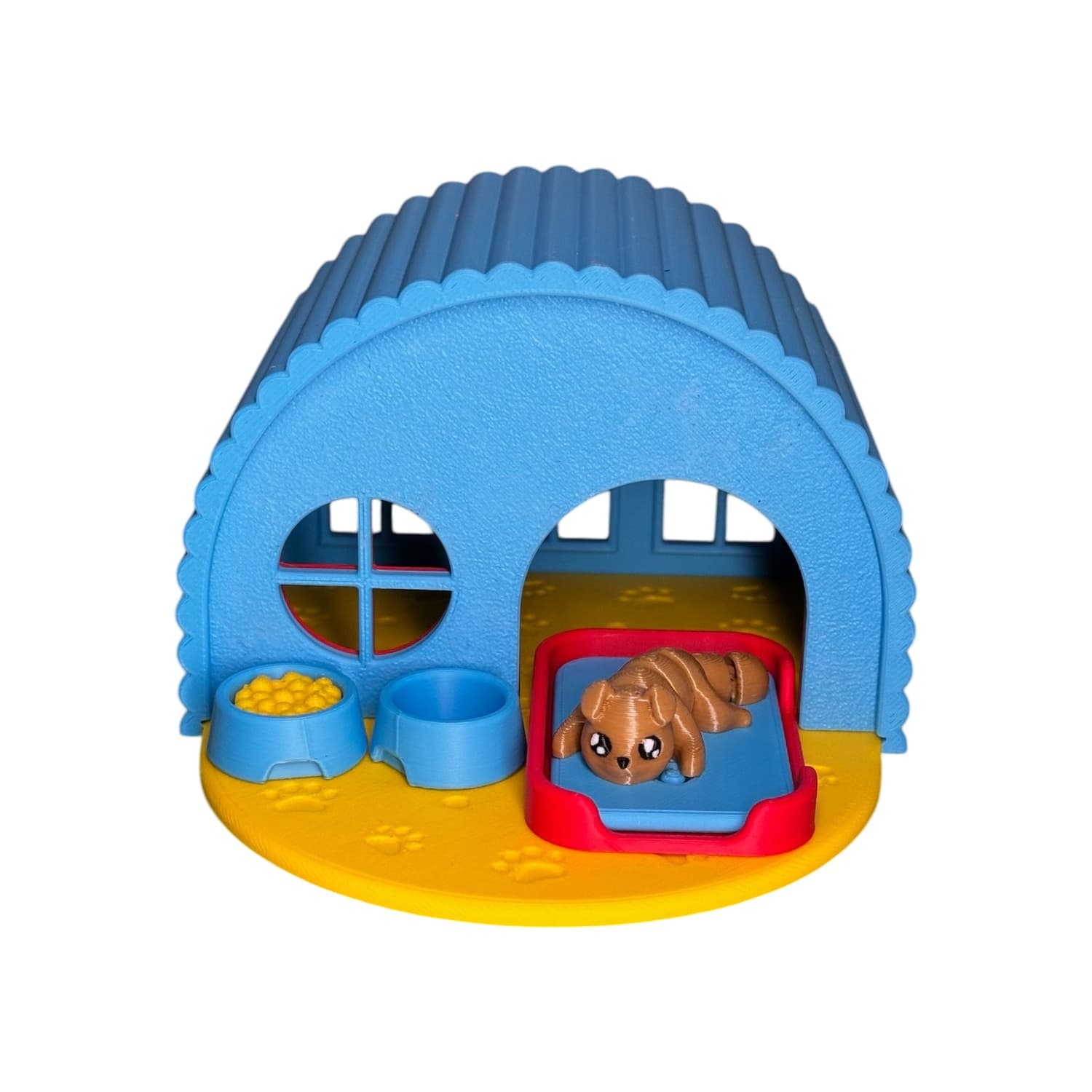 Diorama Pets - Cenário + Kit 5 Bichinhos - Mexelitz — foto 2